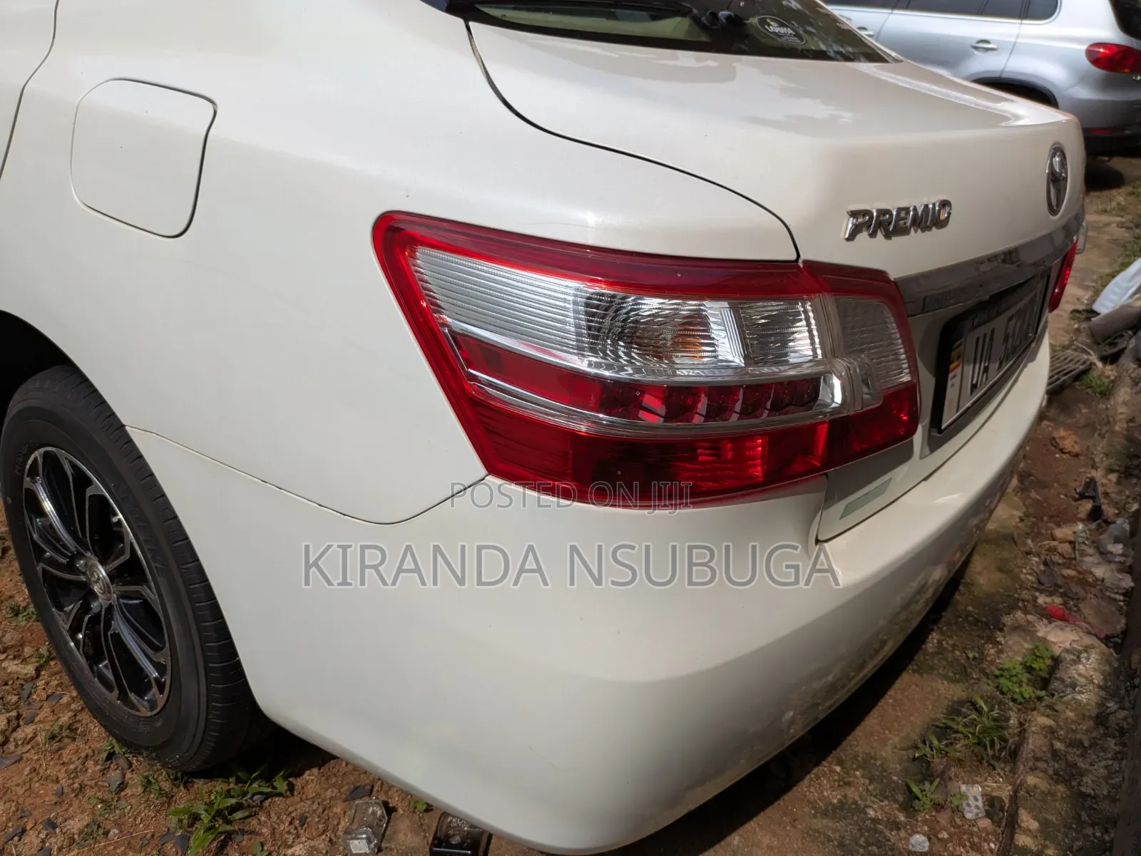 Toyota Premio 2011 White