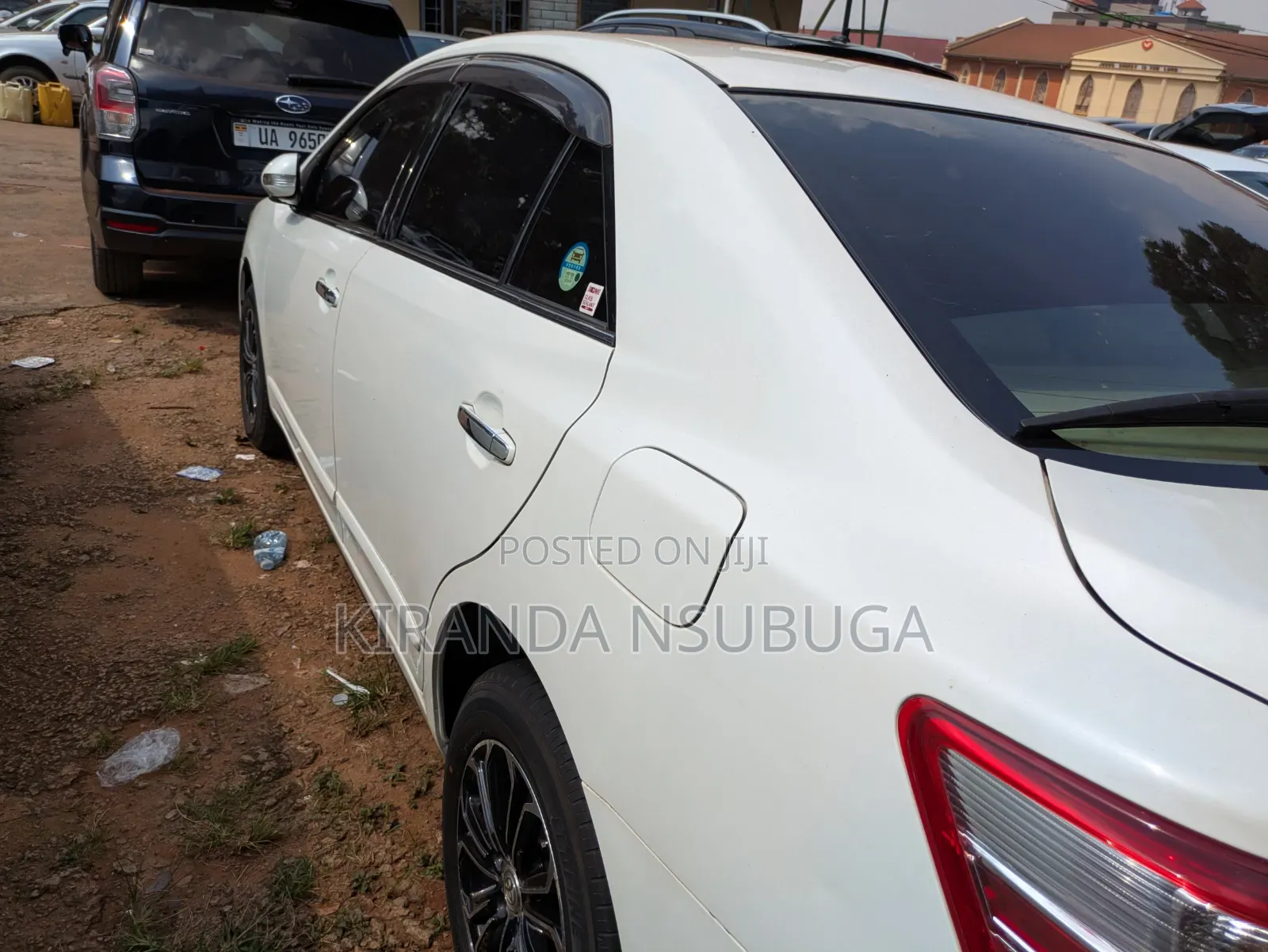 Toyota Premio 2011 White