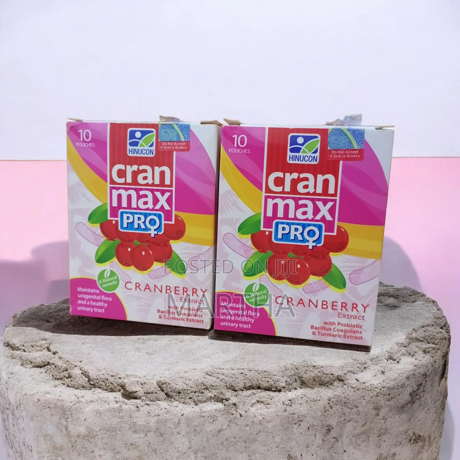 Cranmax Pouches