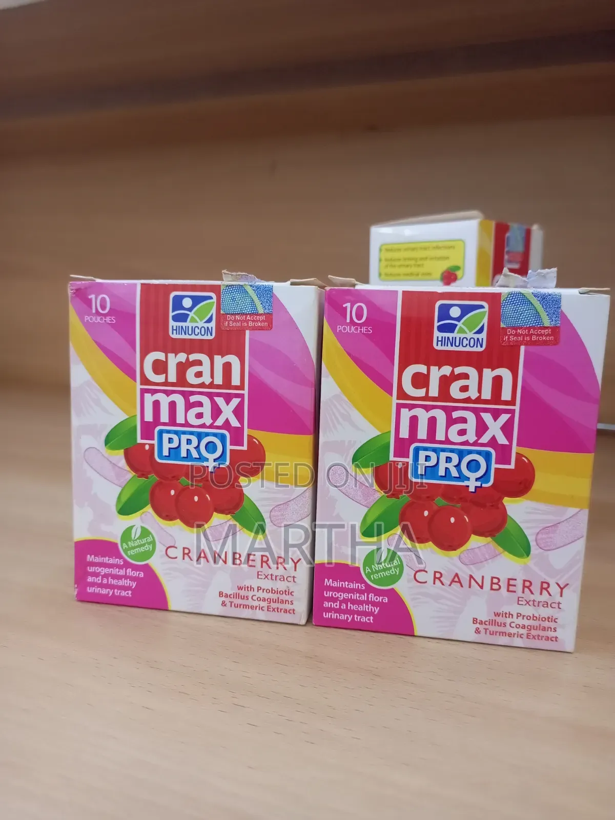 Cranmax Pouches