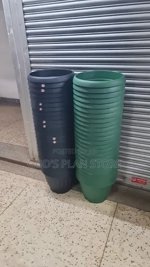 20litres Plastic Flower Pots Plastic Flower Pots