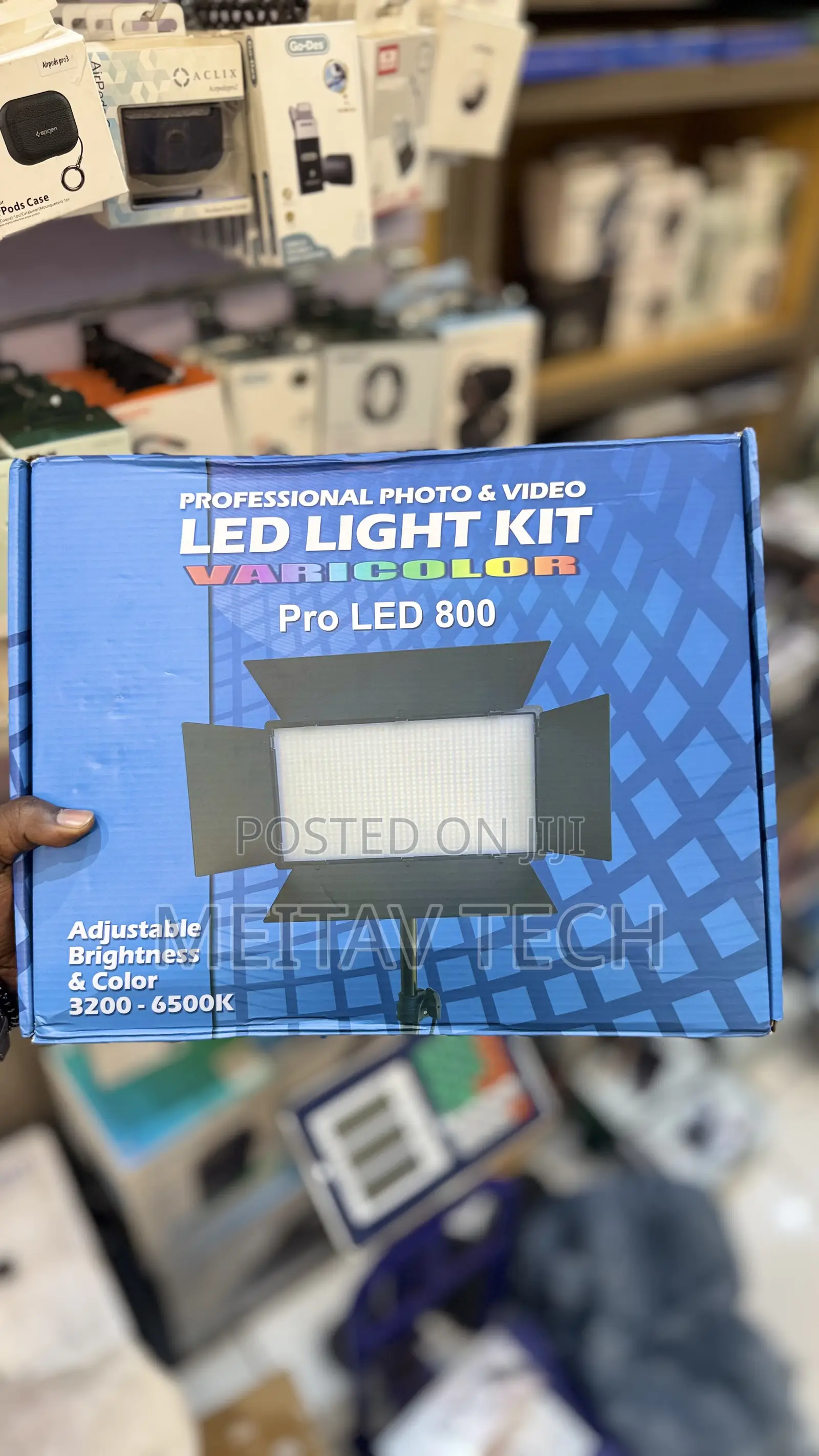 Pro Led 800 Led Video Light Panel For Professional Photography