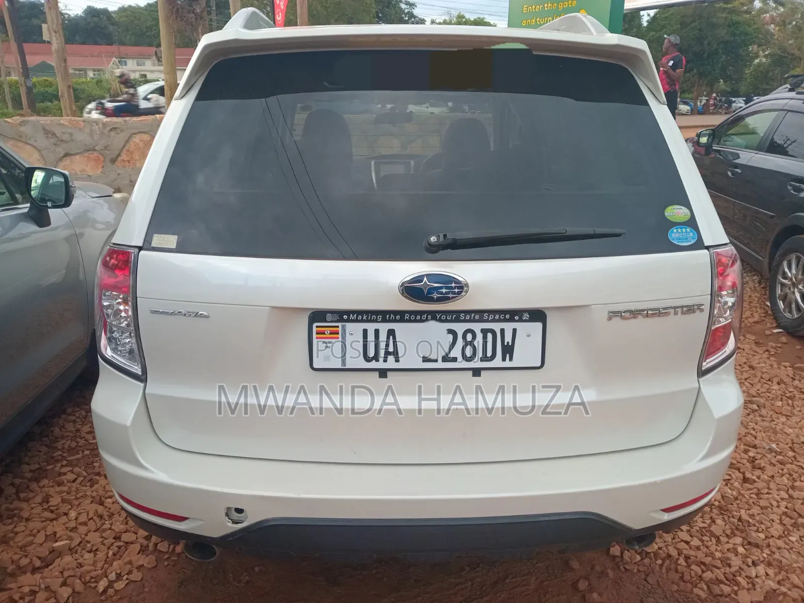 Subaru Forester 2010 White