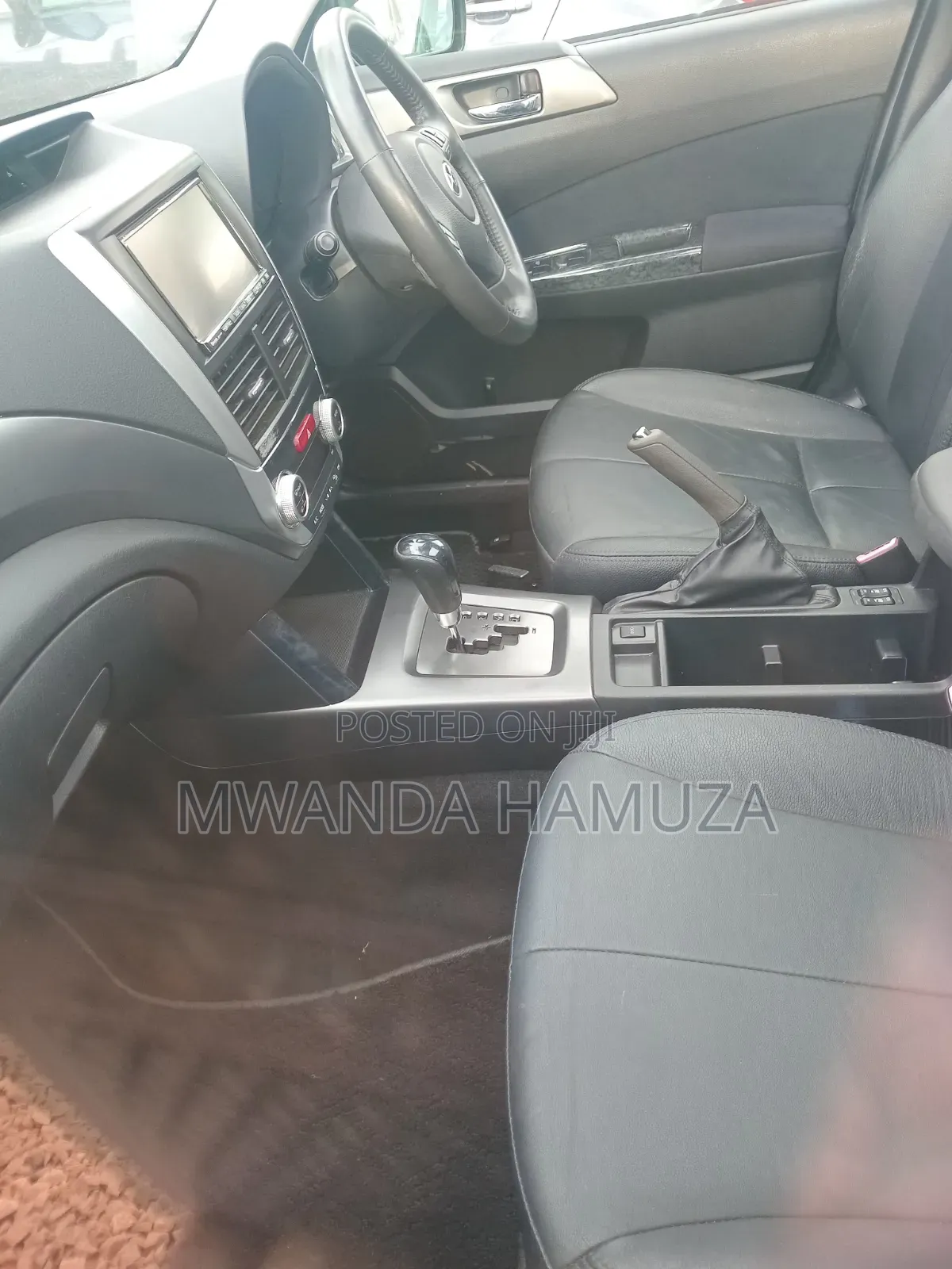 Subaru Forester 2010 White