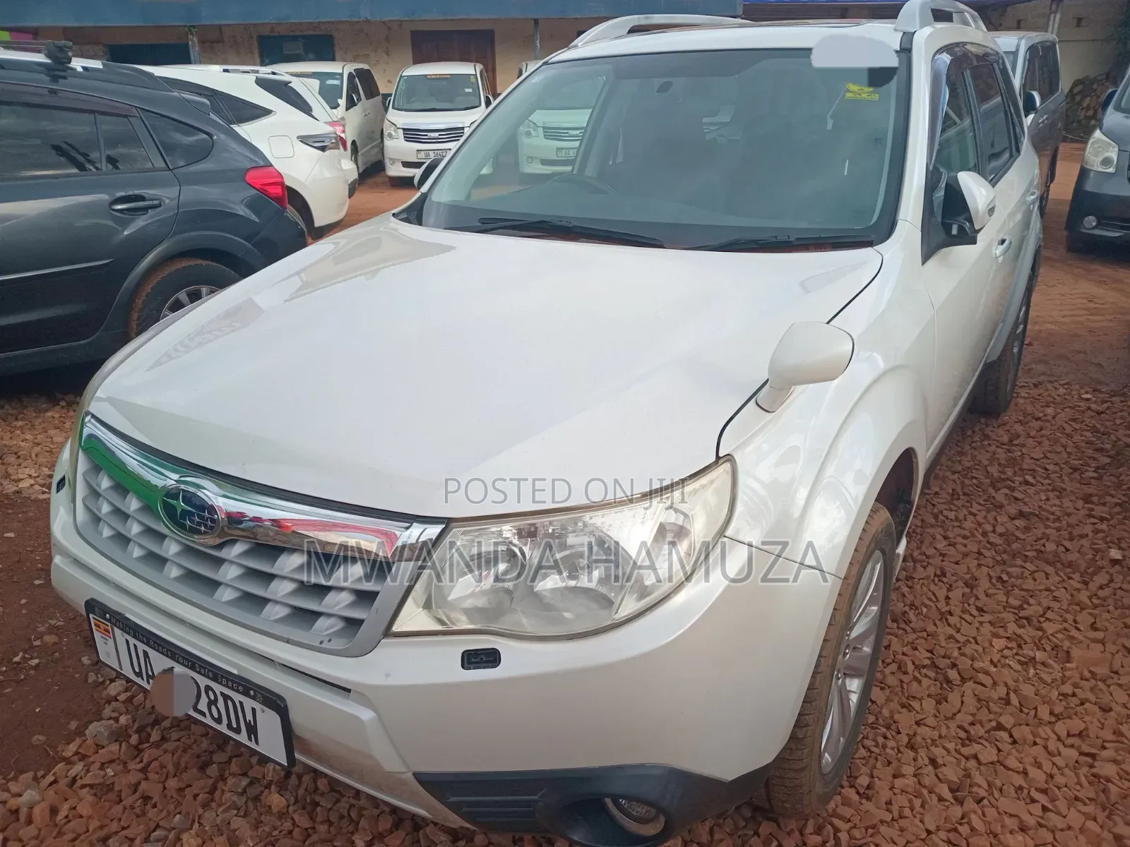 Subaru Forester 2010 White