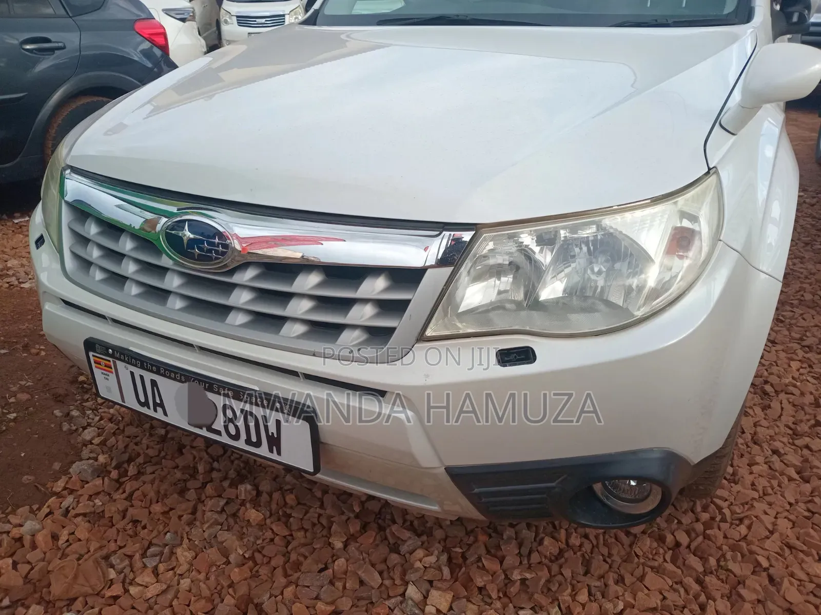 Subaru Forester 2010 White