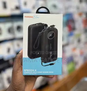 Porodo Blue Specca Ii 20000mah Power Bank