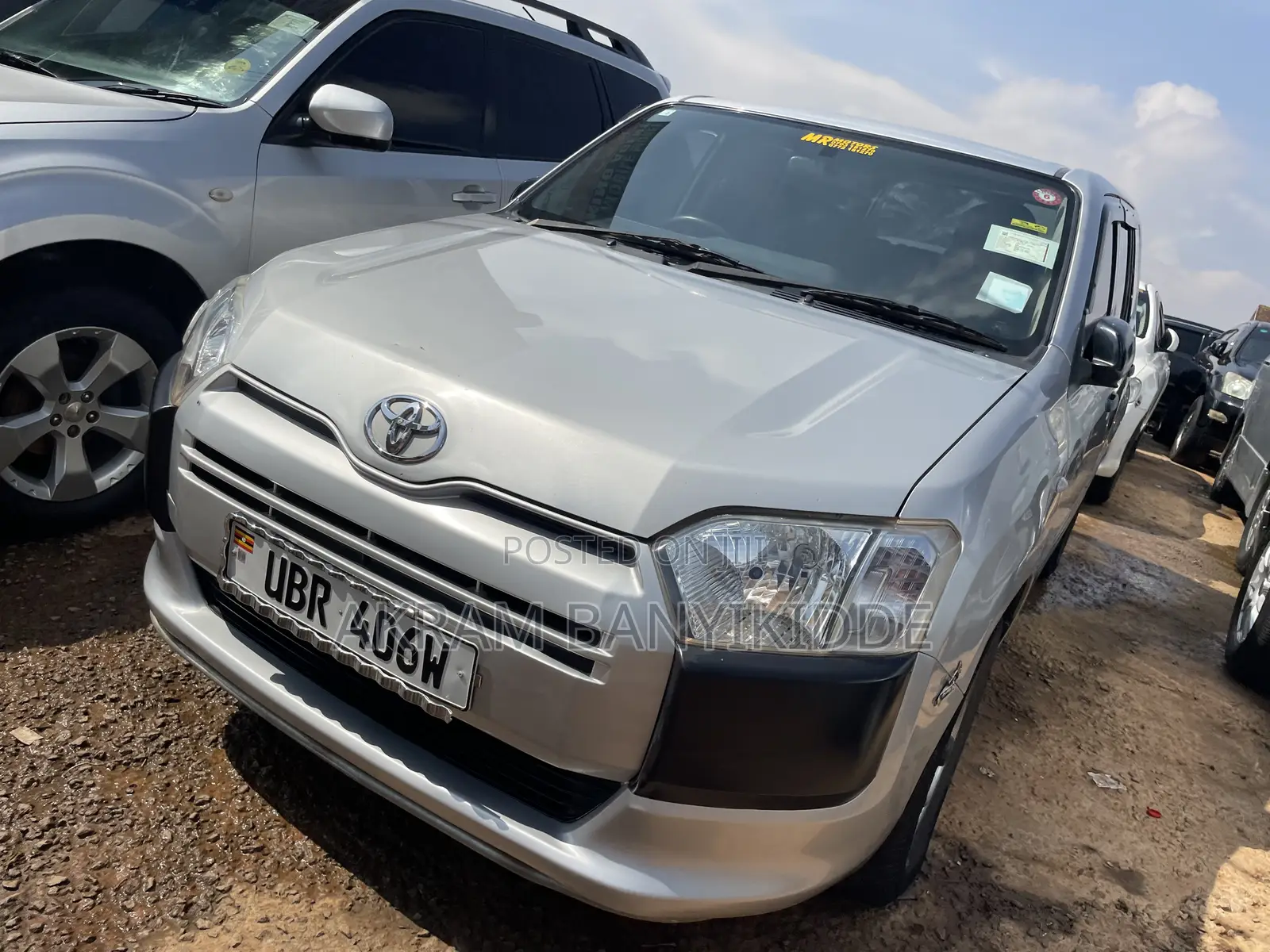 Toyota Probox 2016 Silver