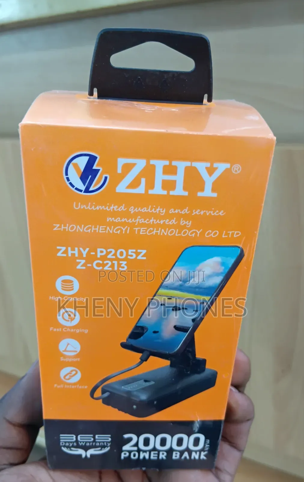 Zhy Power Bank