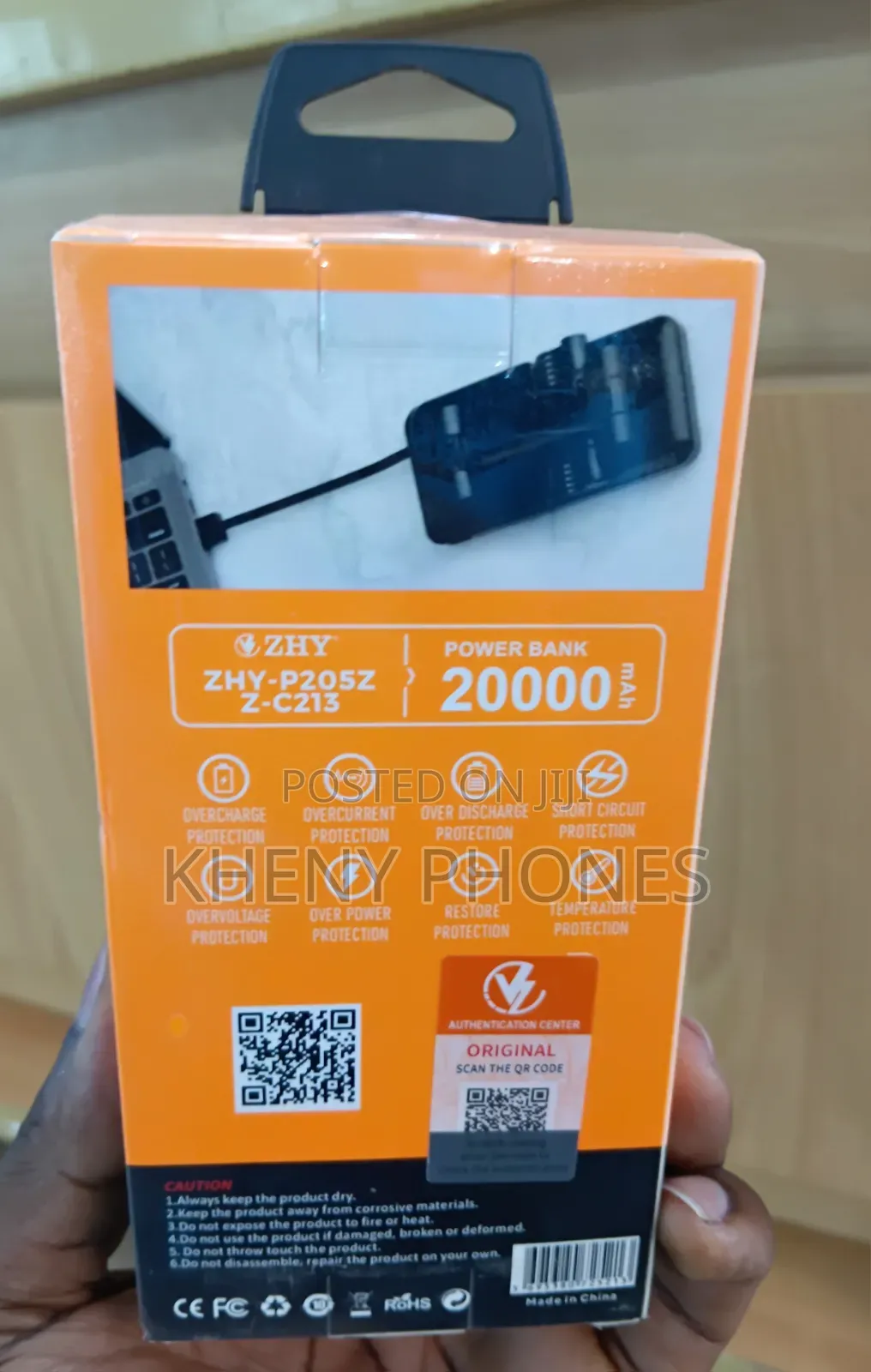 Zhy Power Bank