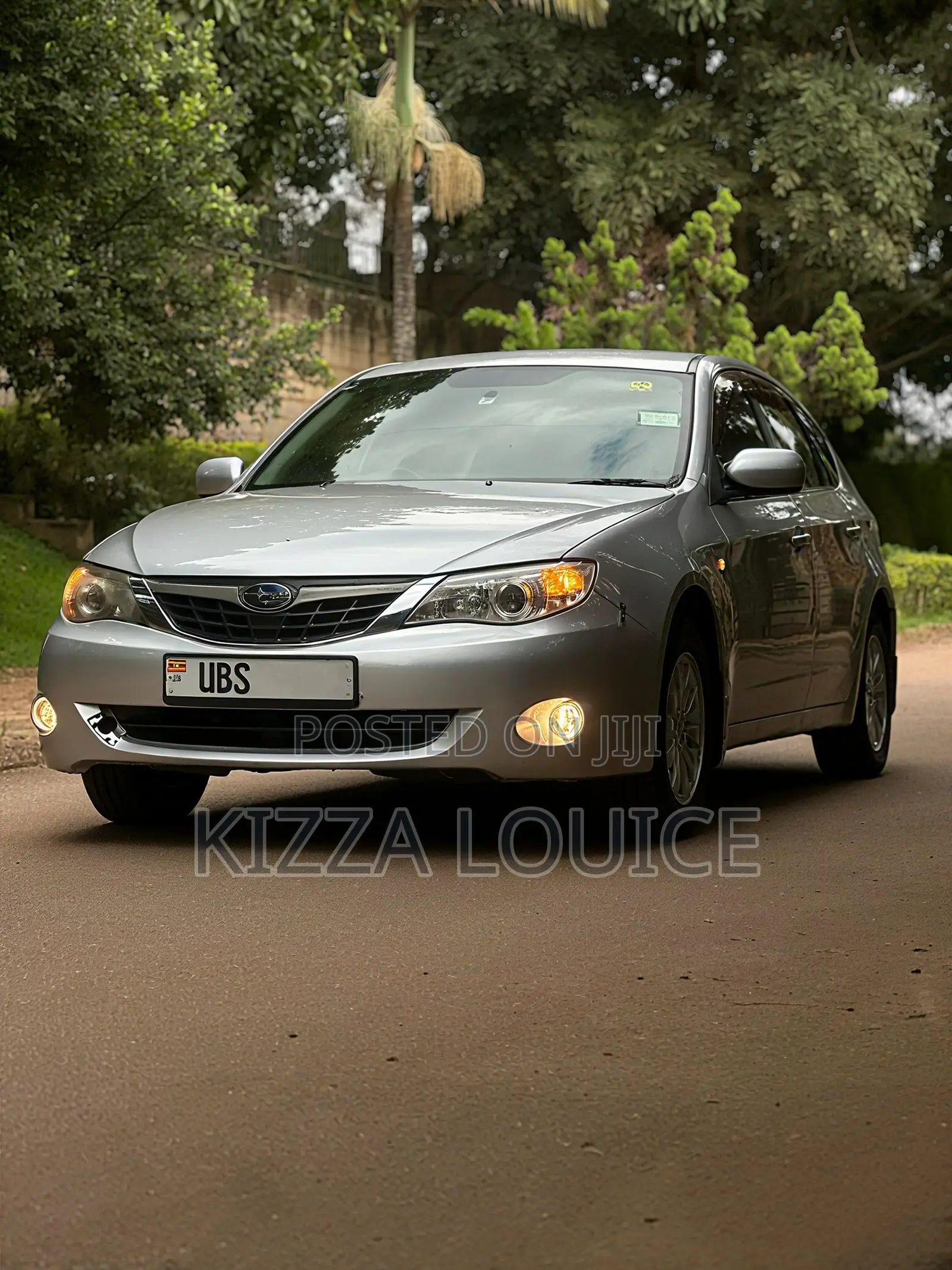 Subaru Impreza 2010 Gray