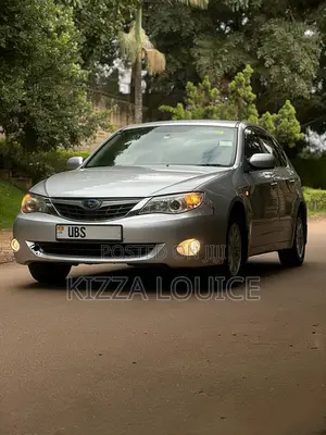 Subaru Impreza 2010 Gray