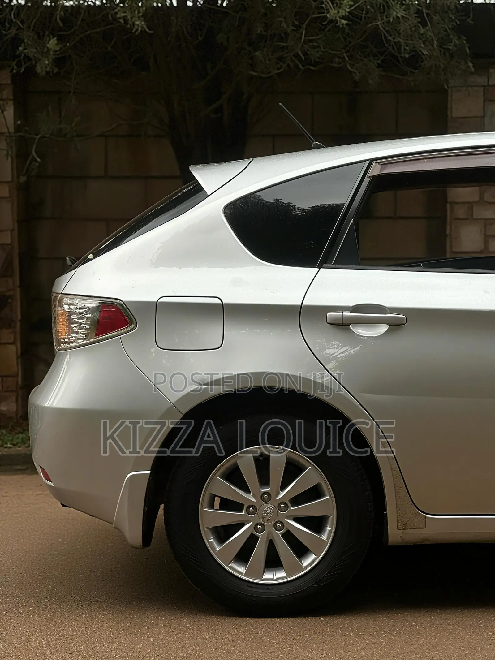 Subaru Impreza 2010 Gray