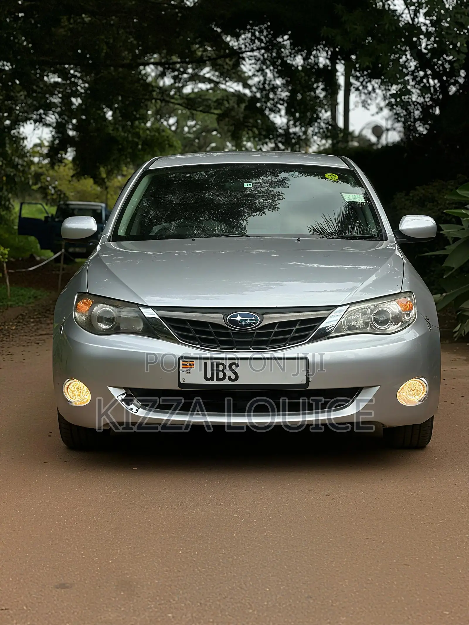 Subaru Impreza 2010 Gray
