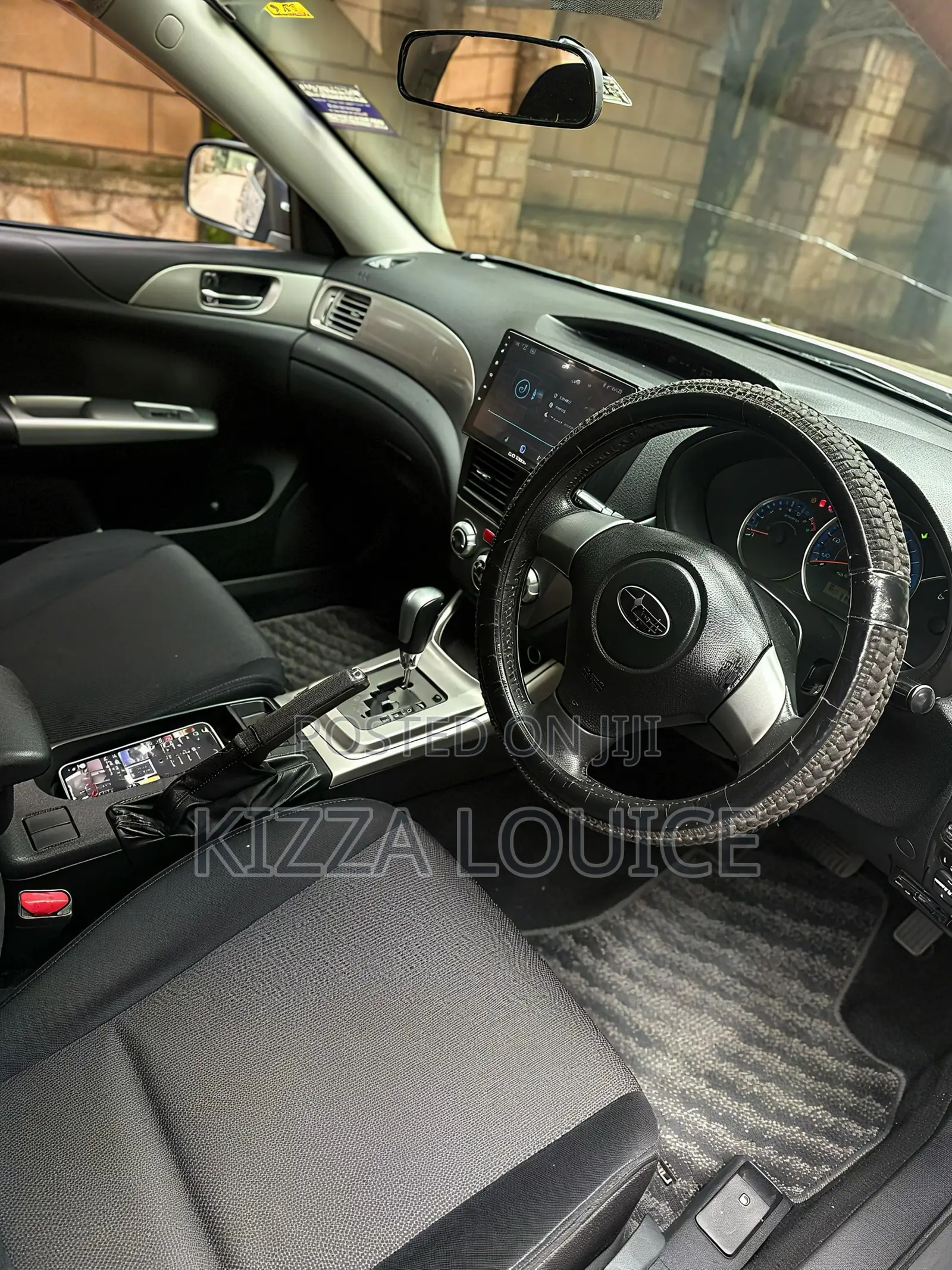 Subaru Impreza 2010 Gray