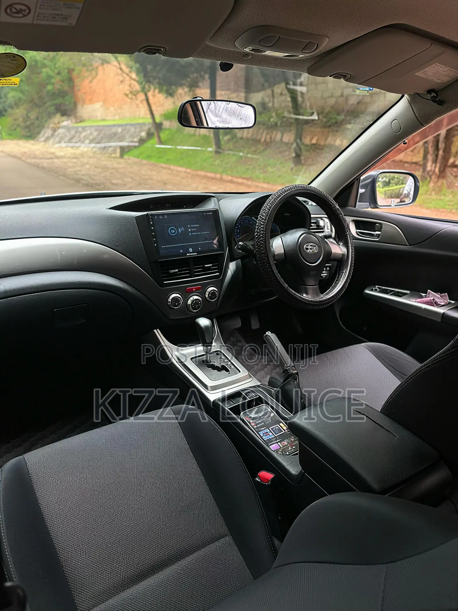 Subaru Impreza 2010 Gray