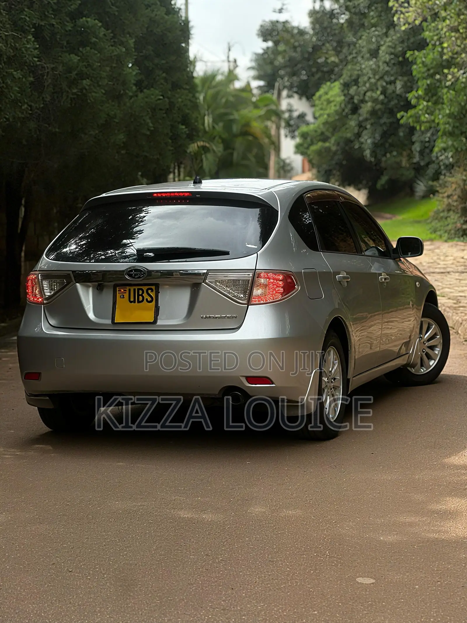 Subaru Impreza 2010 Gray