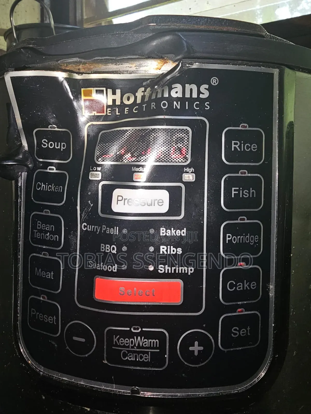 Electric Pressure Cooker Repair