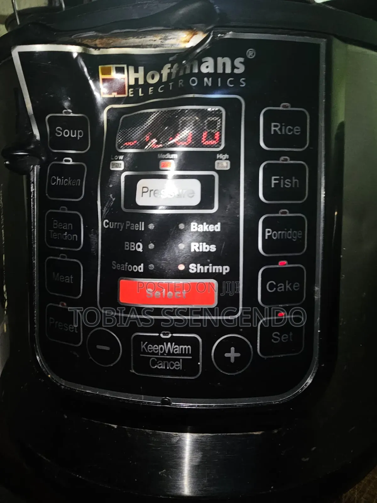 Electric Pressure Cooker Repair