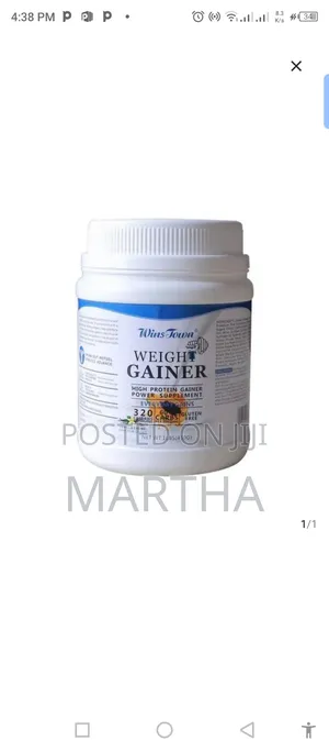 High Protein Weight Gainer Powder