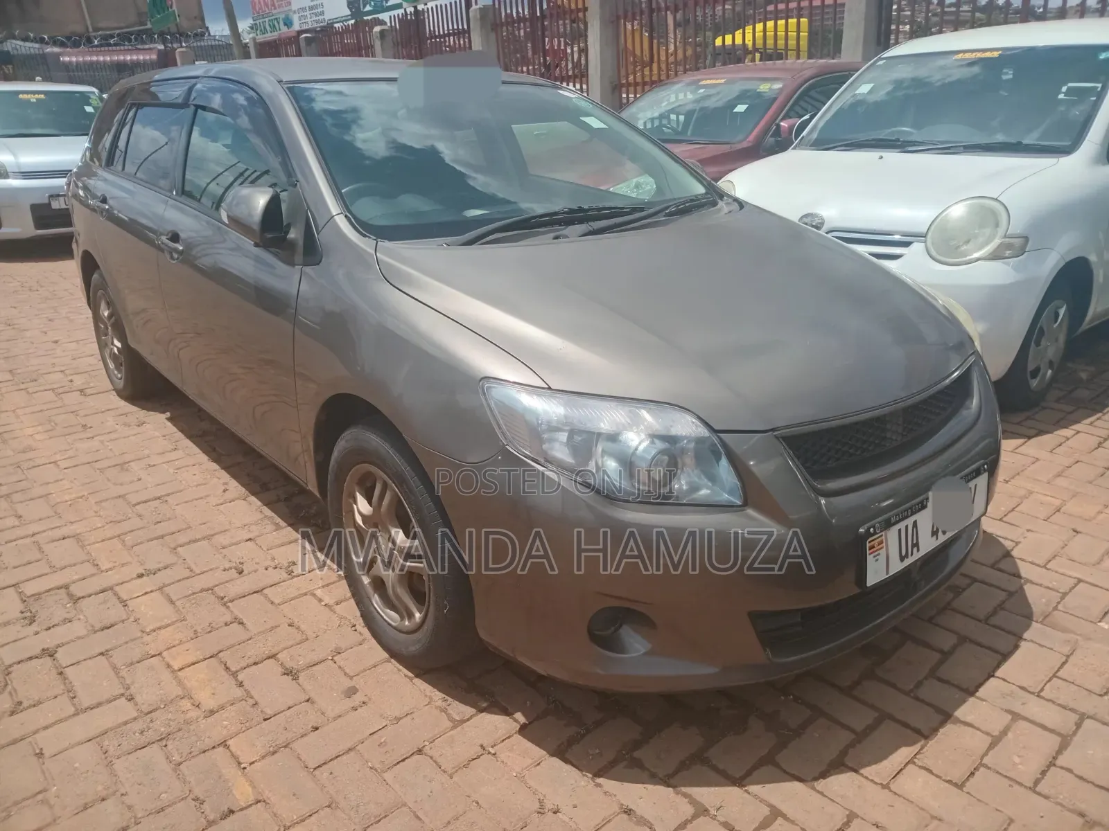 Toyota Corolla Fielder 2011 Gray