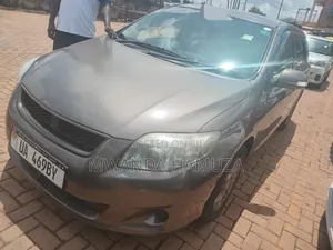 Toyota Corolla Fielder 2011 Gray
