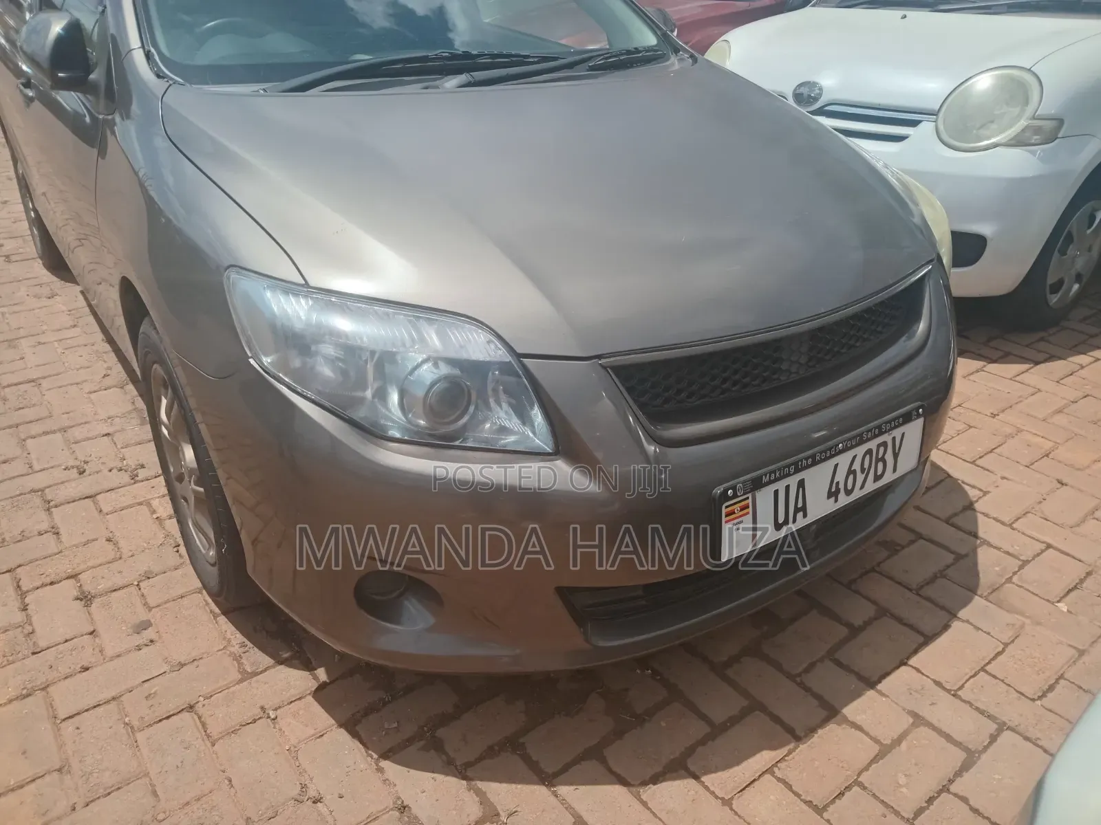 Toyota Corolla Fielder 2011 Gray