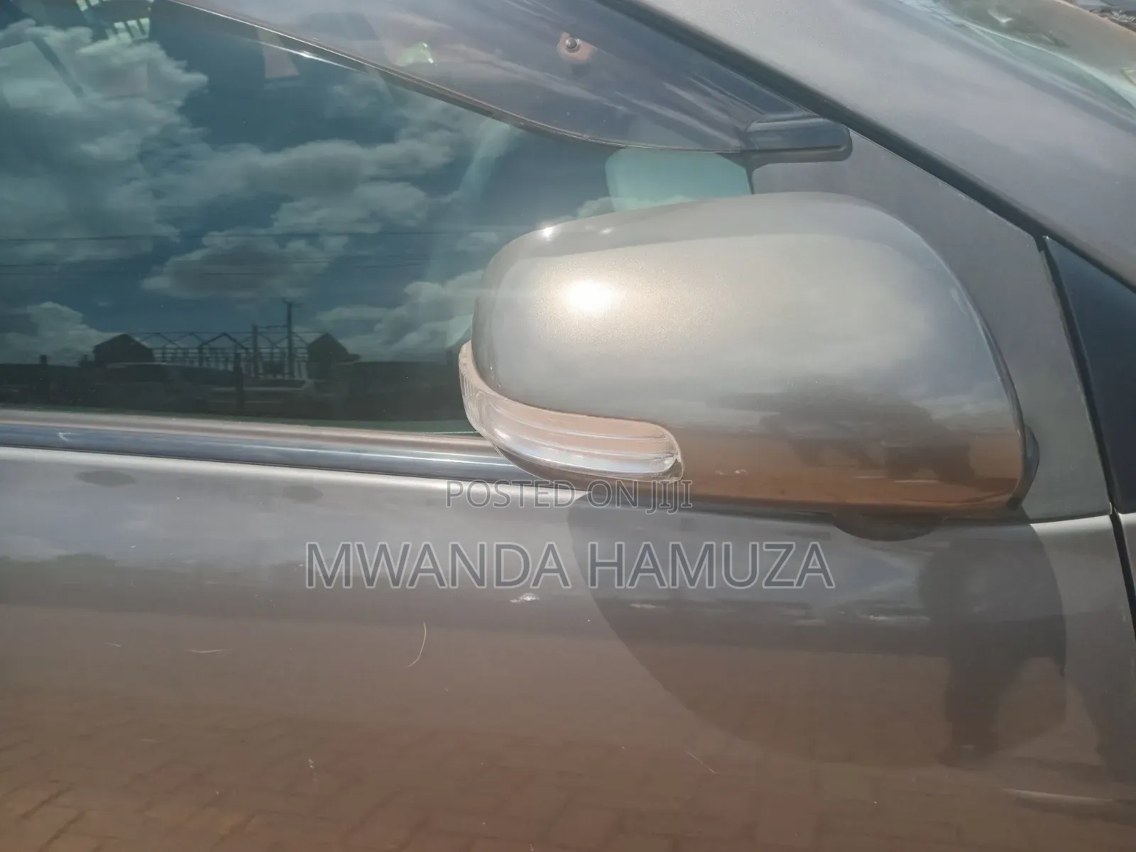Toyota Corolla Fielder 2011 Gray