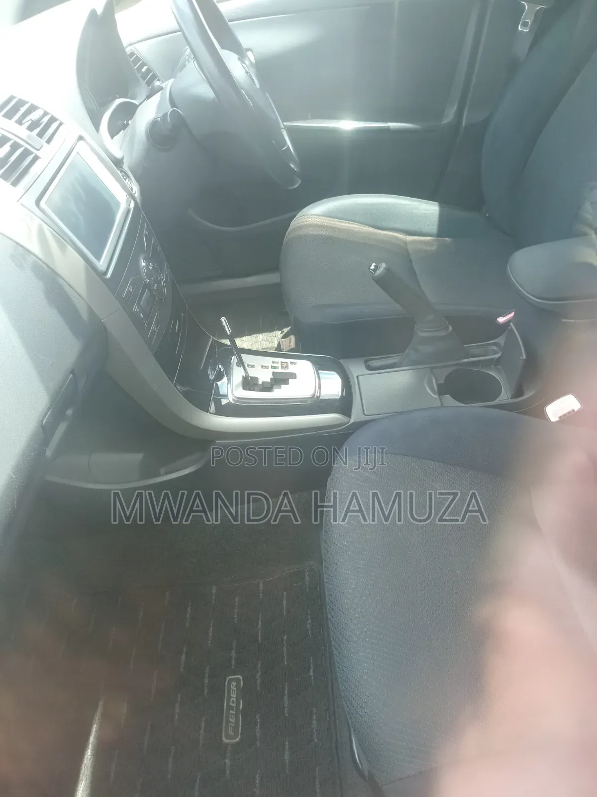 Toyota Corolla Fielder 2011 Gray