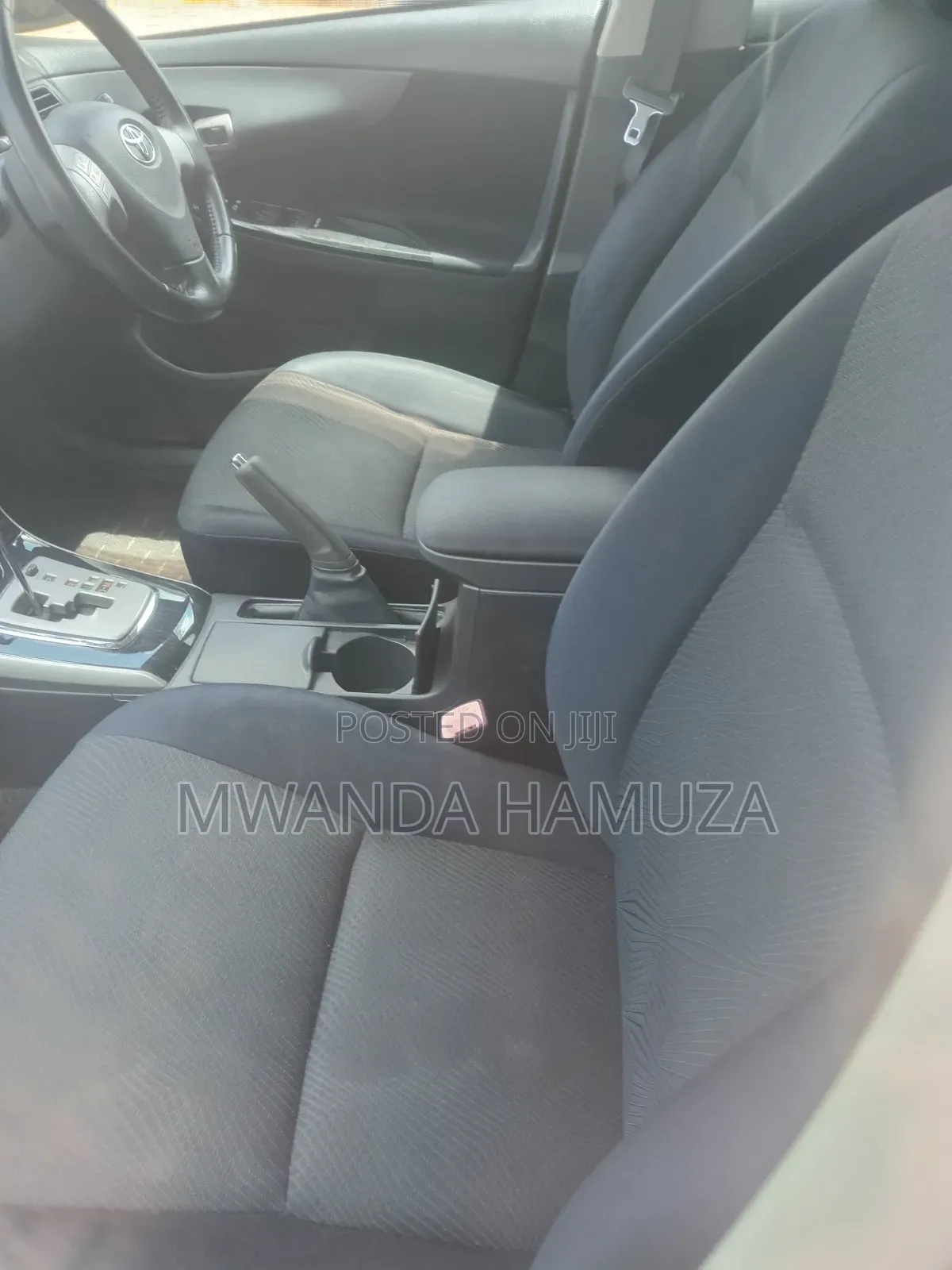 Toyota Corolla Fielder 2011 Gray