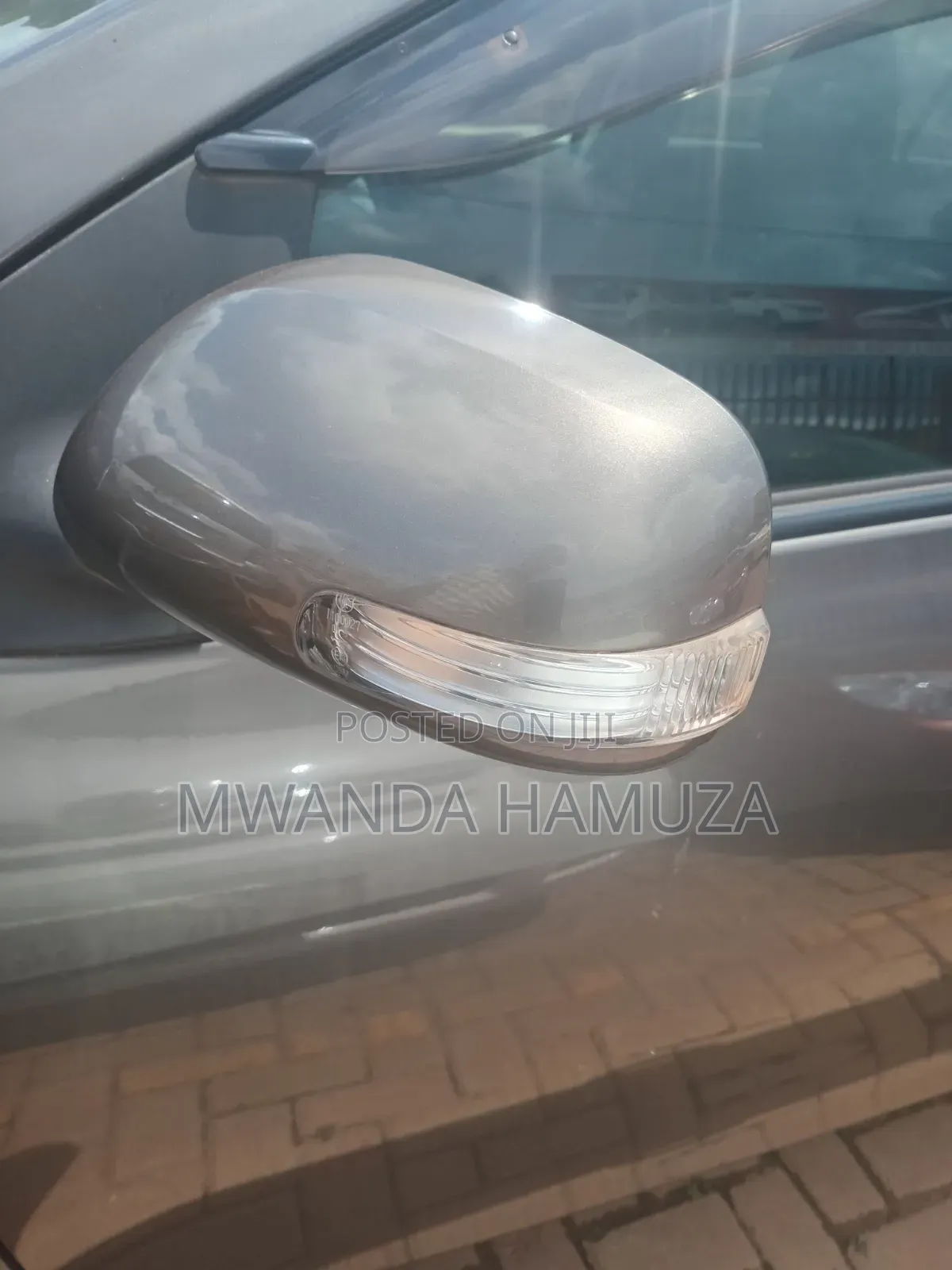 Toyota Corolla Fielder 2011 Gray