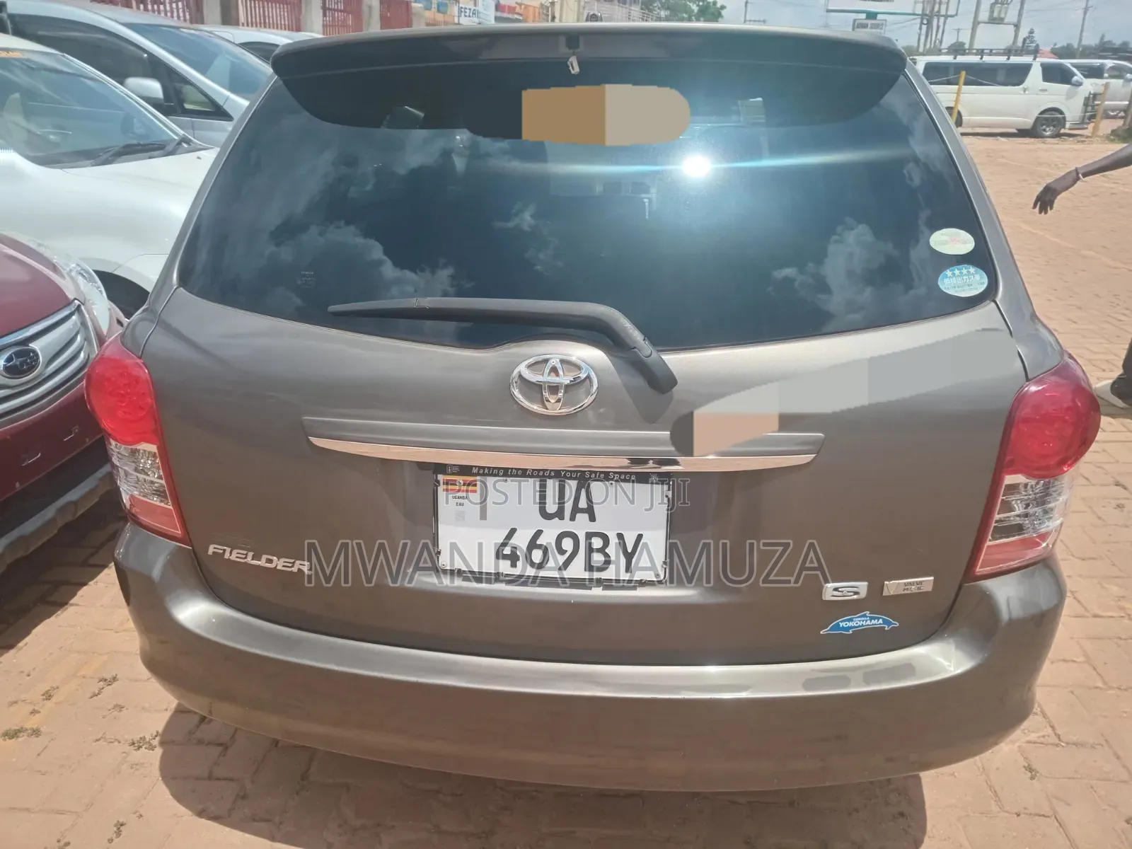 Toyota Corolla Fielder 2011 Gray