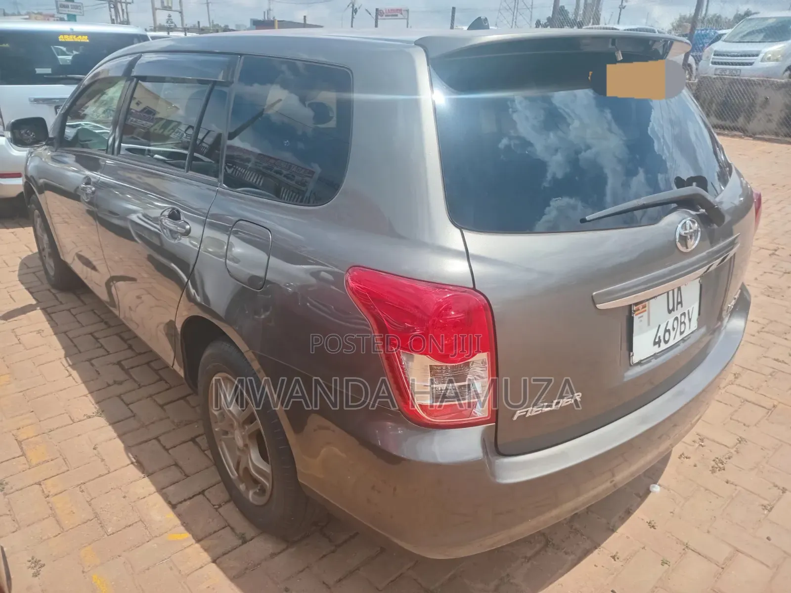 Toyota Corolla Fielder 2011 Gray