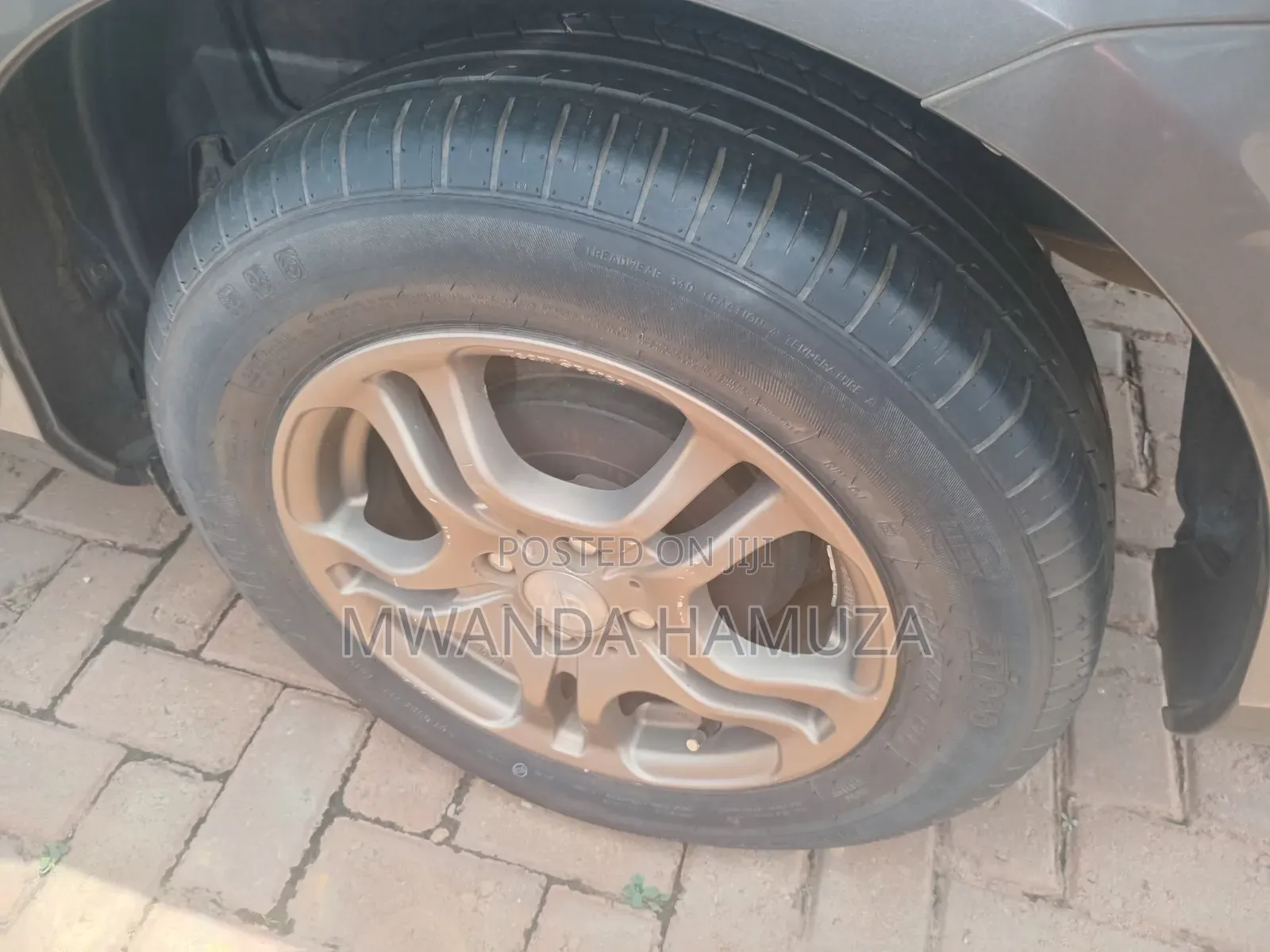 Toyota Corolla Fielder 2011 Gray