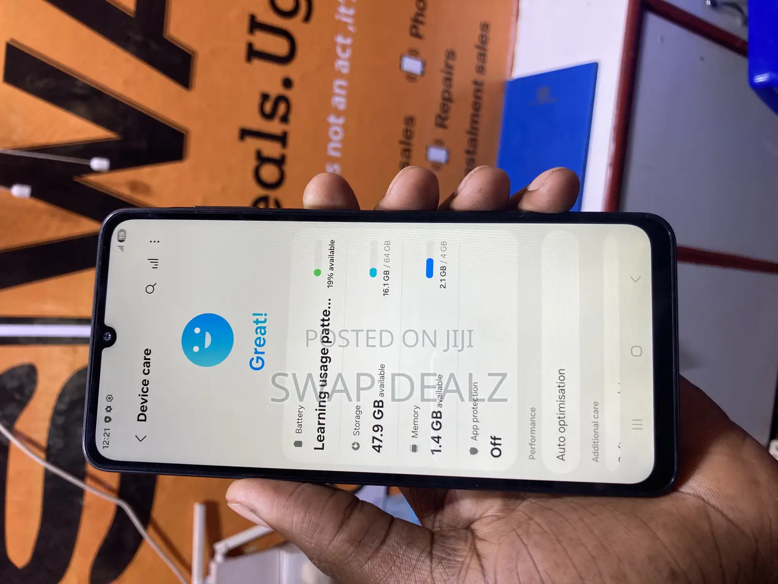 Samsung Galaxy A07 4G 64 GB Black