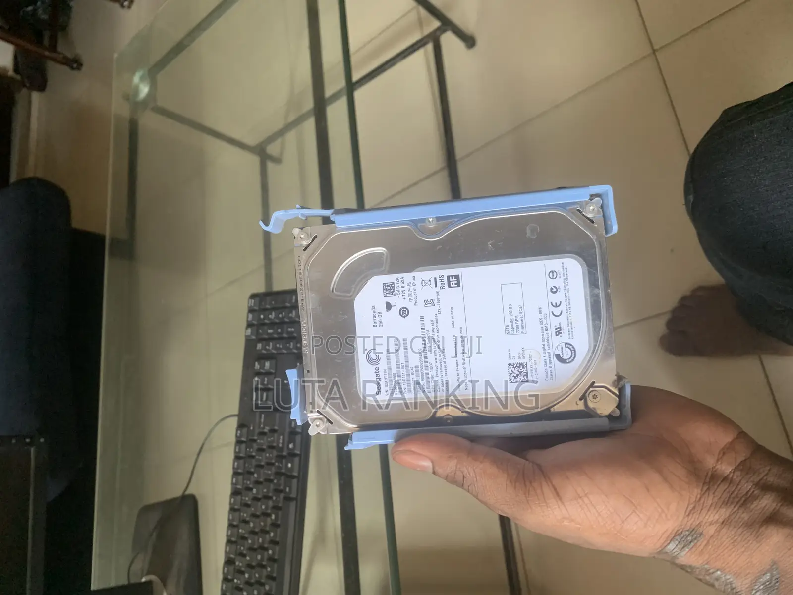 Desktop Computer Dell 2GB Intel Core 2 Duo HDD 500GB