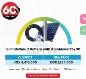 Climate Smart Direct With Surface Pump