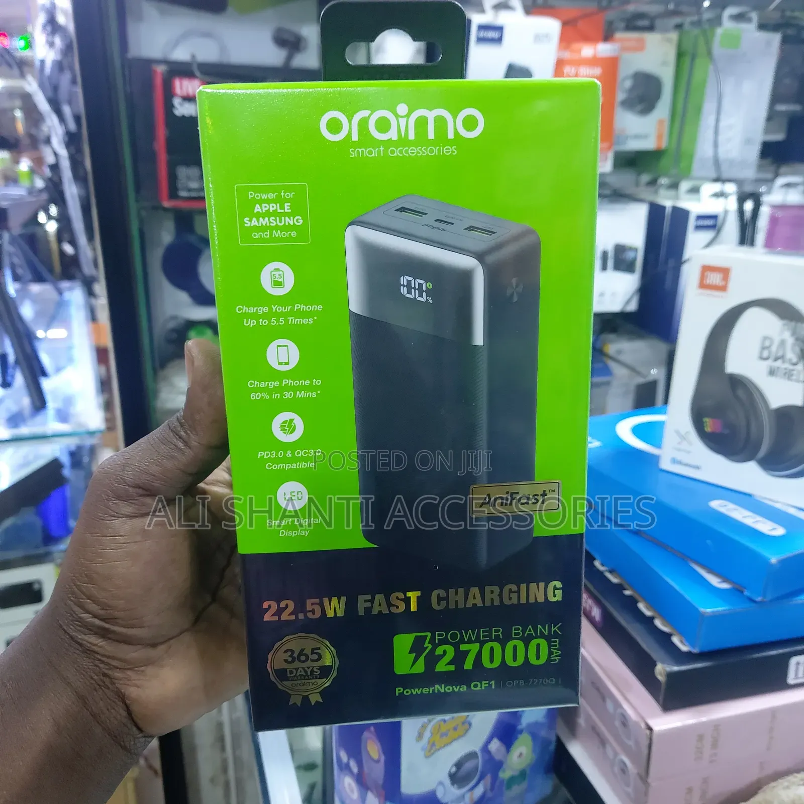 Oraimo 27000mah Power Bank