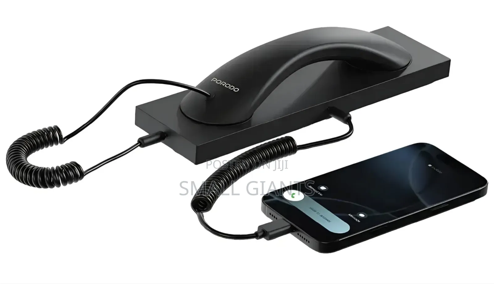 Porodo Classic Retro Phone Handset