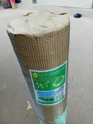 Chicken Wire Mesh 4ft by 25meters Galvanized Original Number