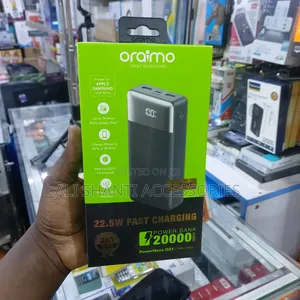 22.5w 20000mah Anti Fast Oraimo Power Bank
