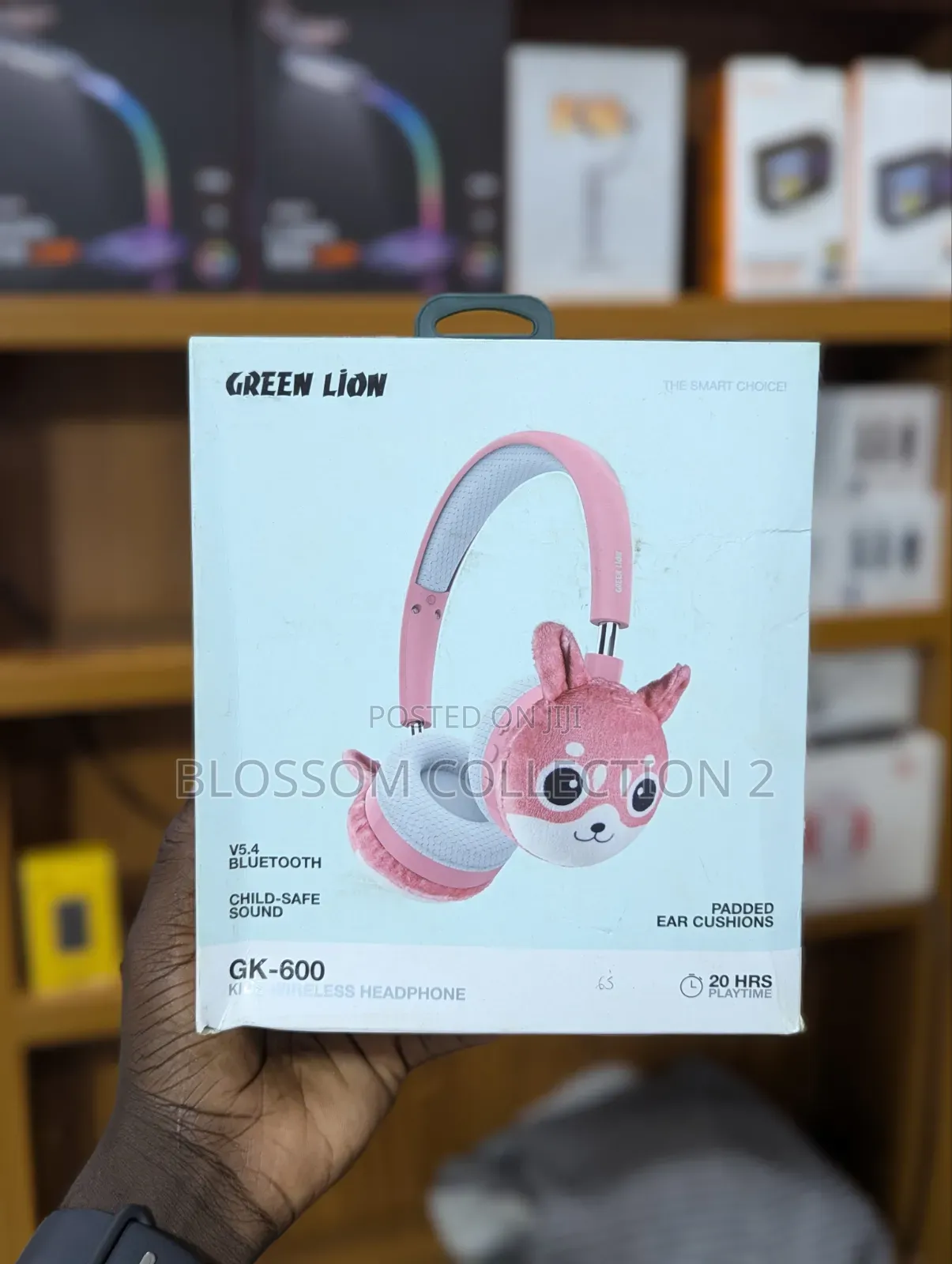 Green Lion Gk 600 Kid's Headsets