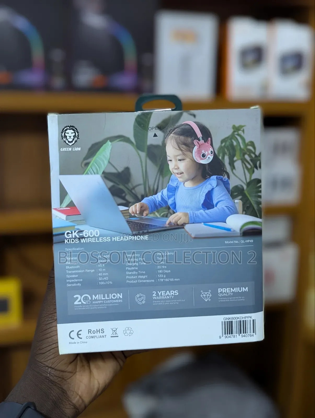 Green Lion Gk 600 Kid's Headsets