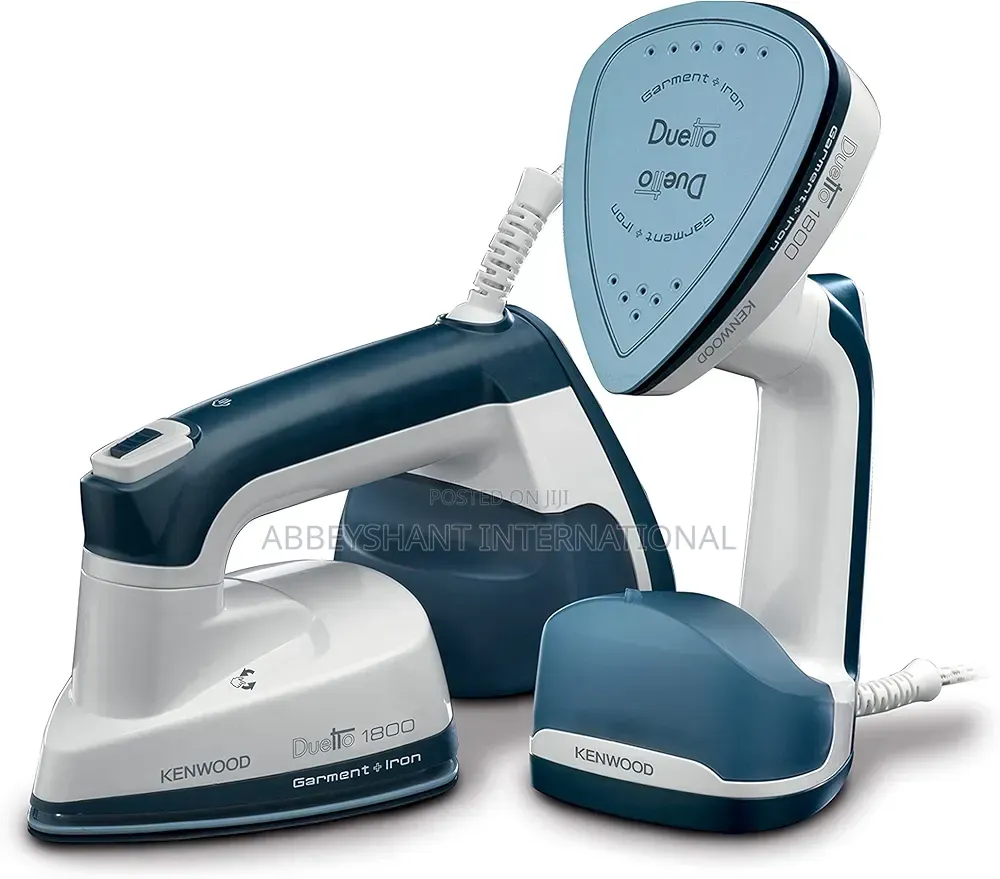Kenwood Garment Steamer and Steam Iron 2 in 1 Kenwood Garment Steamer