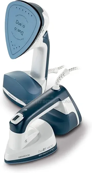 Kenwood Garment Steamer and Steam Iron 2 in 1 Kenwood Garment Steamer
