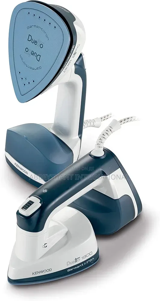 Kenwood Garment Steamer and Steam Iron 2 in 1 Kenwood Garment Steamer