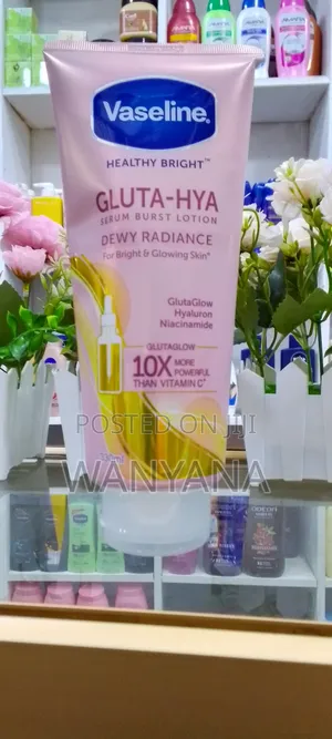 Body Cream and Lotion