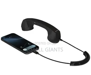 Porodo Classic Retro Phone Handset