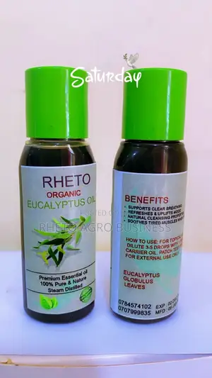Organic Eucalyptus Oil