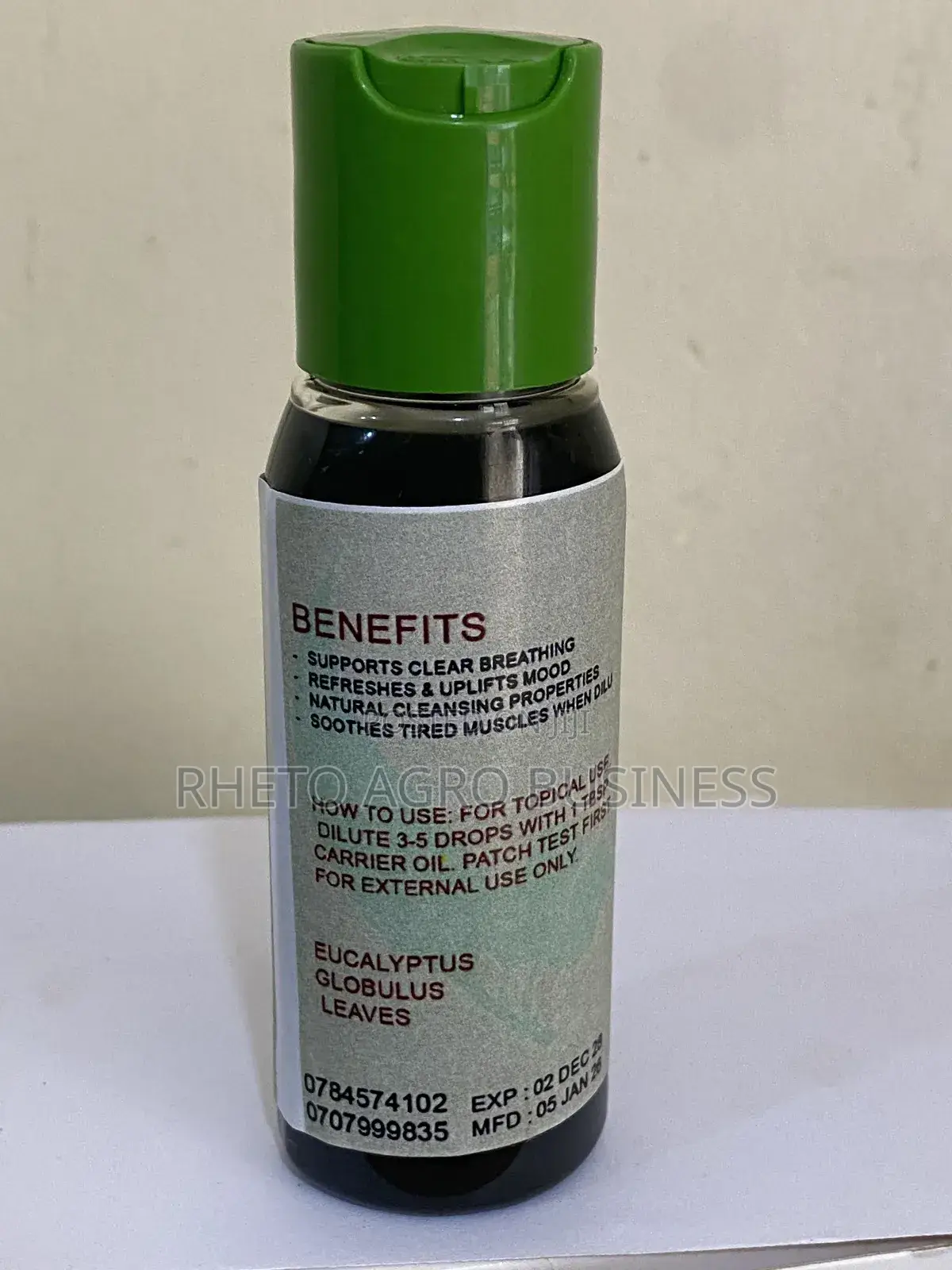 Organic Eucalyptus Oil